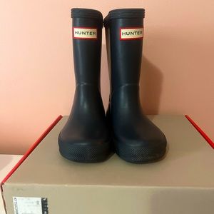Toddler hunter boots